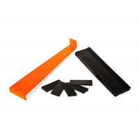 Ensemble accessoires parquets sols stratifiés clipsables emboîtables
