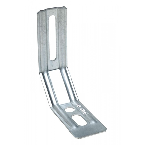 Équerre nervurée à pan coupé 30x115x81 mm Simpson Strong-Tie ENPC115/1,5