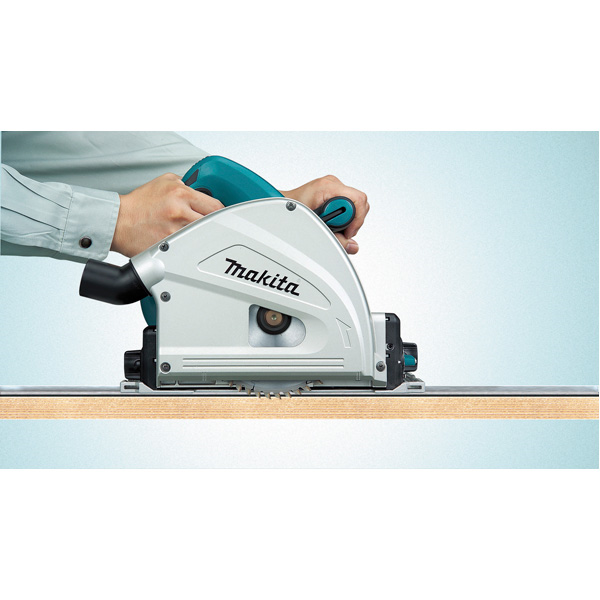 Scie plongeante Makita SP6000J 165 mm 1300W avec coffret MAK-PAC