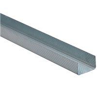 Rail Knauf R48 pour cloison contre-cloison et plafond - 48,0 MM x 28 MM - long. 3,00 M