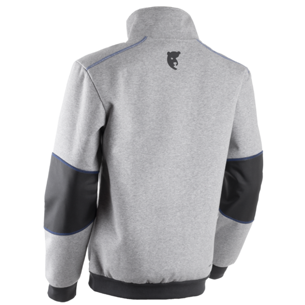 Pull Coverguard Orcka - gris chiné - taille L