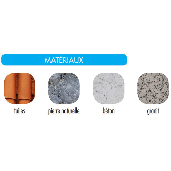 Disque diamant granit béton tuile Ø230 mm x 22,23 mm TS80230