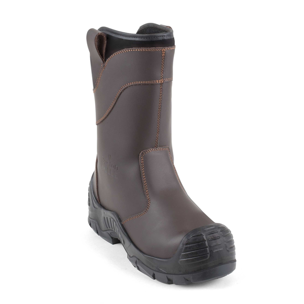 Bottes Unitan Fourrées Gaston Mille S3 HI CI SRC  tout terrain taille 42