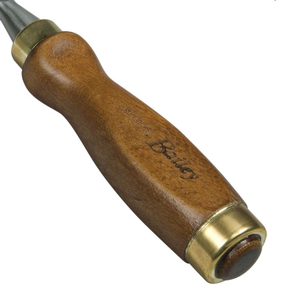 Ciseau bois sculpteur lame acier longueur 160 mm largeur 30 mm Stanley