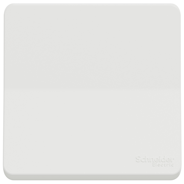 Poussoir Schneider Mureva Styl - IP55 - IK08 - blanc - 10A 250V