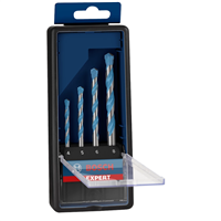 Coffret de 4 forets carbure Expert Multi-construction CYL9 Bosch