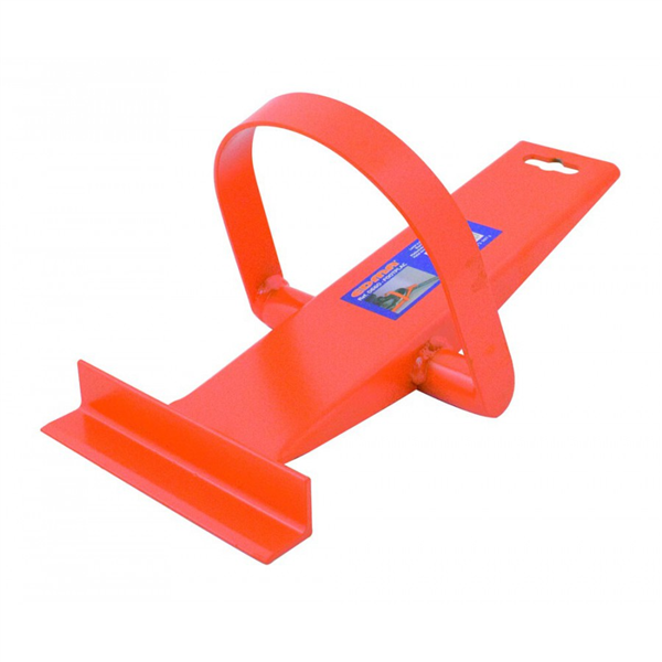 Levier à plaque avec étrier en acier FootPlac 300 mm Edma 066055