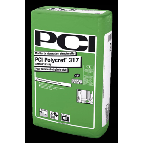 Mortier de réparation PCI POLYCRET 317