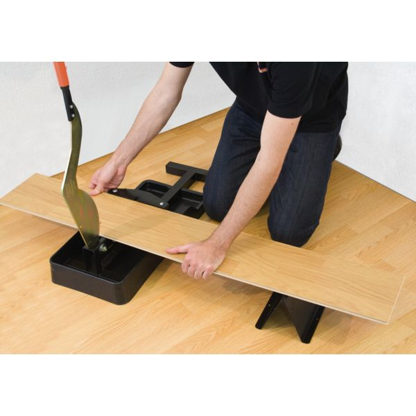 Guillotine Straticut coupe parquet stratifié 230 mm Edma 089055