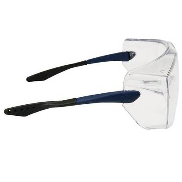 Surlunettes de protection 3M OX3000 bleue 17-5118-3040M