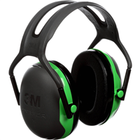 Casque antibruit 3M Peltor X1A SNR 27 dB coloris vert PX1A000M