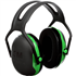 Casque antibruit 3M Peltor X1A SNR 27 dB coloris vert PX1A000M