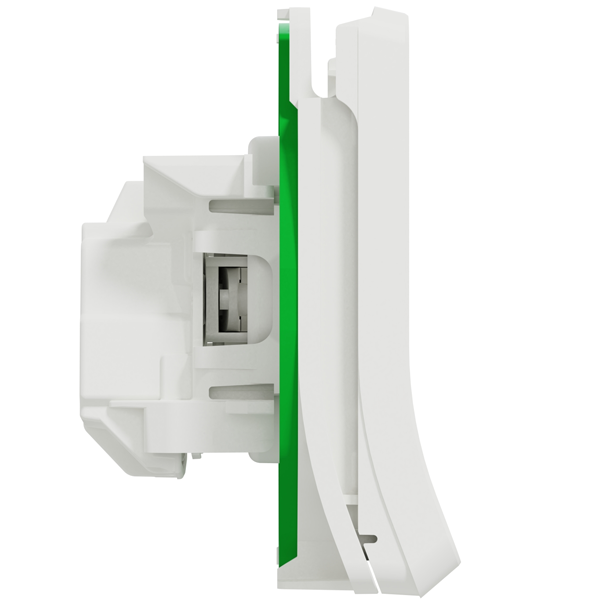Prise de courant 2P+T Schneider Mureva Styl blanc 16A 250V