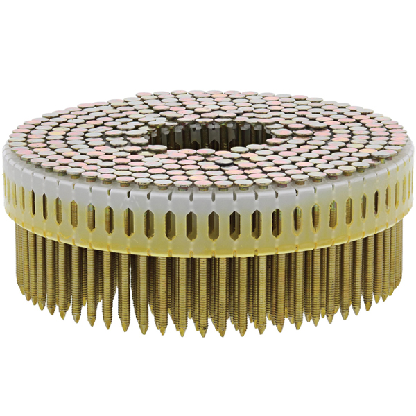 Clou cranté en rouleau Paslode pour cloueur pneumatique CNP - 2,5x50 mm
