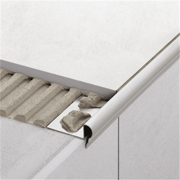 Profilé décoratif pour nez de marche d'escalier TREP-FL - 2.50 ml