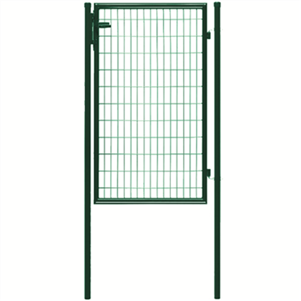 Portillon grillagé Eco Garden double sens Largeur 1m Hauteur 1,25m Vert