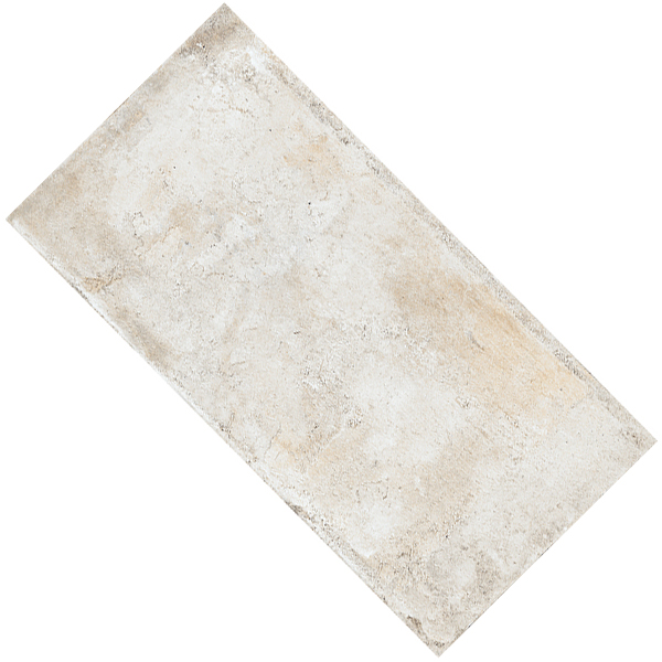 Carrelage sol extérieur effet "terre cuite" Cottoantico Grip - Bianco - 60 CM x 30 CM - Ép.9 MM