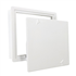 Trappe de visite Nicoll - Dimensions encastrables 270 x 270 mm - À visser - Polystyrène -  Blanc