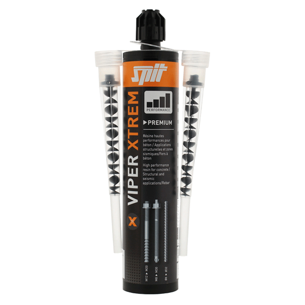 Résine de scellement chimique SPIT VIPER XTREM - 280 ml