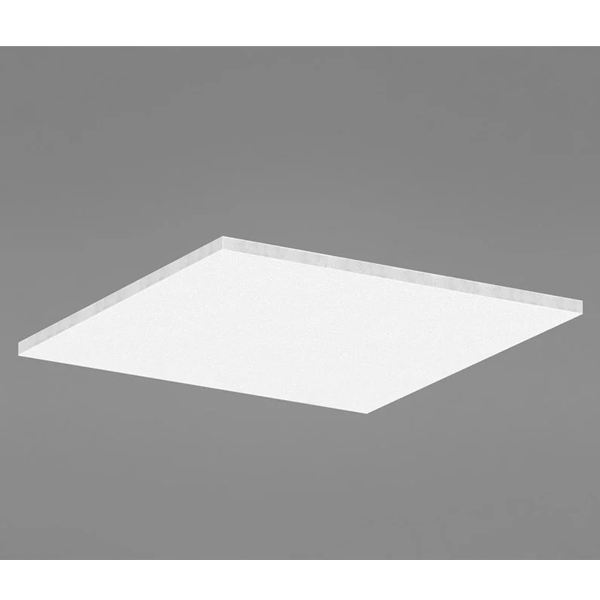 Îlot flottant acoustique Ecophon Solo Square - Blanc - 1200 MM x 1200 MM - ép. 40 MM