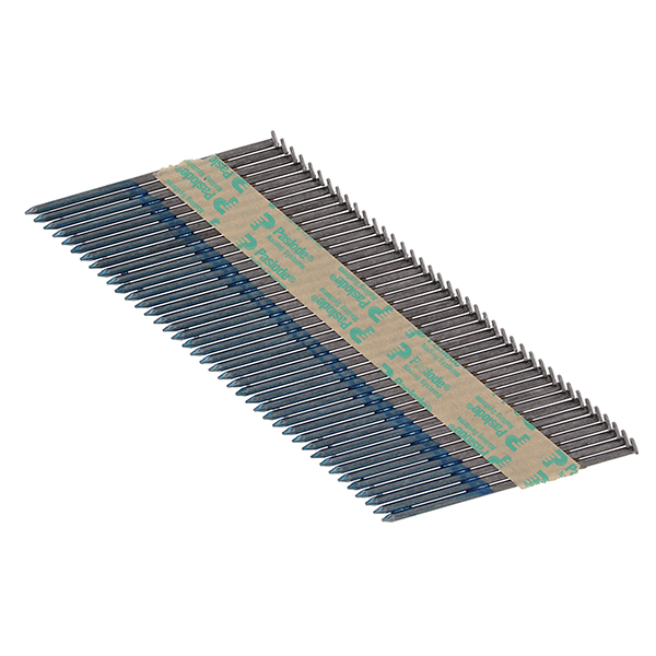 Clou lisse 34° en bande papier Paslode avez gaz pour IM90 - 3,1x90 mm