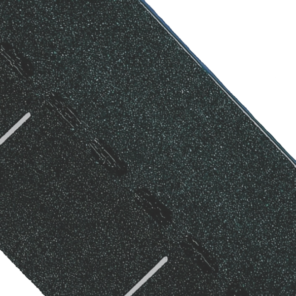 Bardeau bitumeux Sopratuile pour toiture - Noir - 3,05 m²