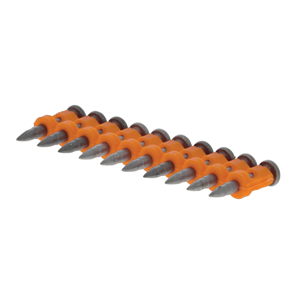 Clou HC6 longueur 27mm avec cartouche de gaz pour P800 Spit 057553