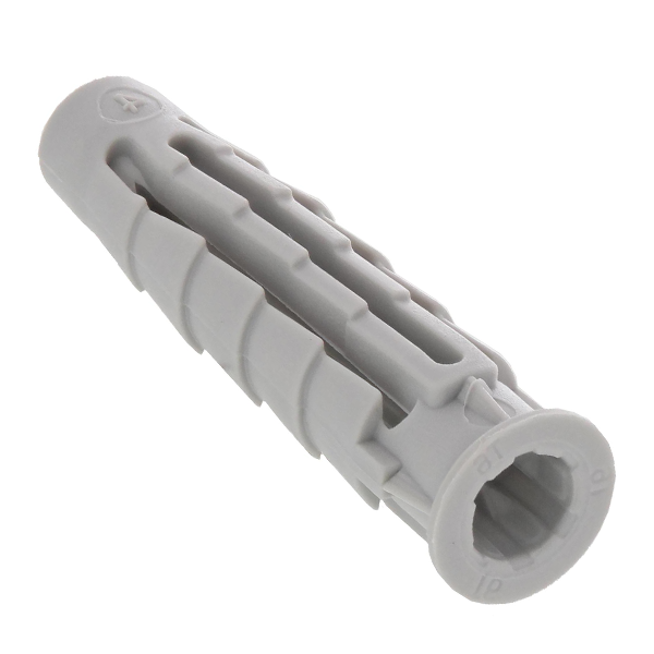 Cheville nylon Pro6 Spit sans vis matériaux pleins creux 14 x 70 mm x20