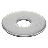 Rondelle plate extra large serrage 8 mm Acier électro zingué x 50