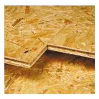 Dalle OSB3 CE2+ à 4 bords rainurés et languetés - 2500 MM x 625 MM x 18 MM