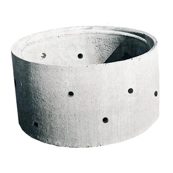 Buse de puit à paroi perforée - 1000 MM x 600 MM - épaisseur 80 mm