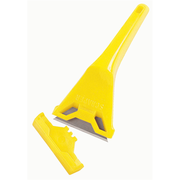 Gratte vitre plastique lame trapézoïdale Stanley | Quincaillerie Pro
