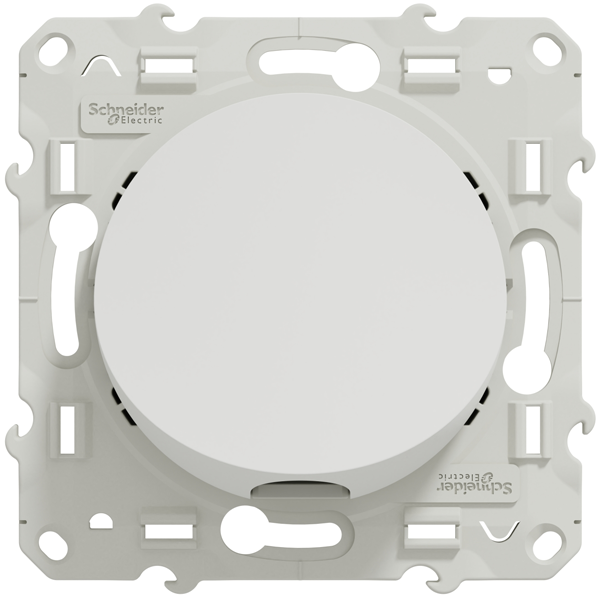 Sortie de câble Schneider Odace - blanc - câble de 6 à 12 mm² - 16 A