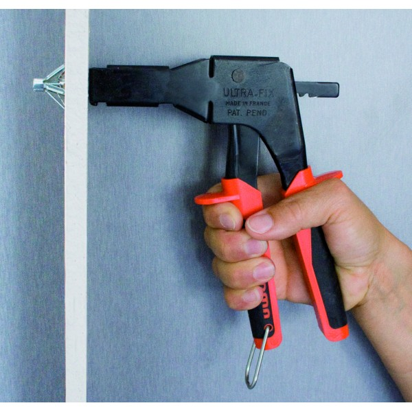 Pince pour cheville à crémaillère Ø4-8 mm Ultra Fix : Edma 023255