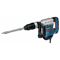 Marteau-piqueur filaire Bosch SDS Max GSH 5 CE 1150 W 8,3 J accessoires