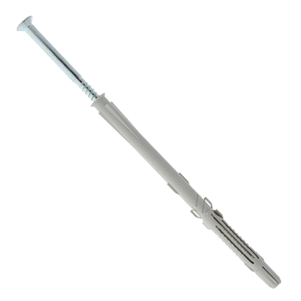 Cheville Prolong F Spit vis tête fraisée maçonnerie creuse 10x185 mm x50