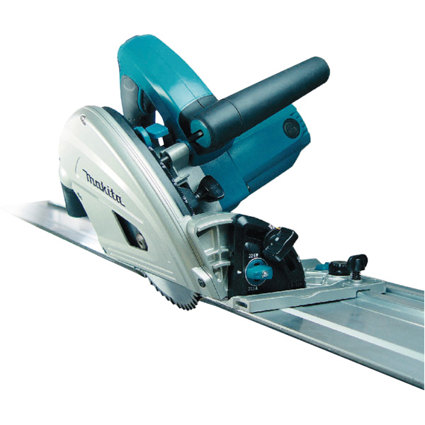 Scie plongeante Makita SP6000J 165 mm 1300W avec coffret MAK-PAC