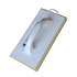 Platoir à nettoyer monobloc en mousse - Épaisseur 3 cm  - 29 cm x 14 cm