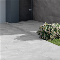 Carrelage extérieur Titano Grip - 60 CM x 60 CM - ép. 20 MM - Gris
