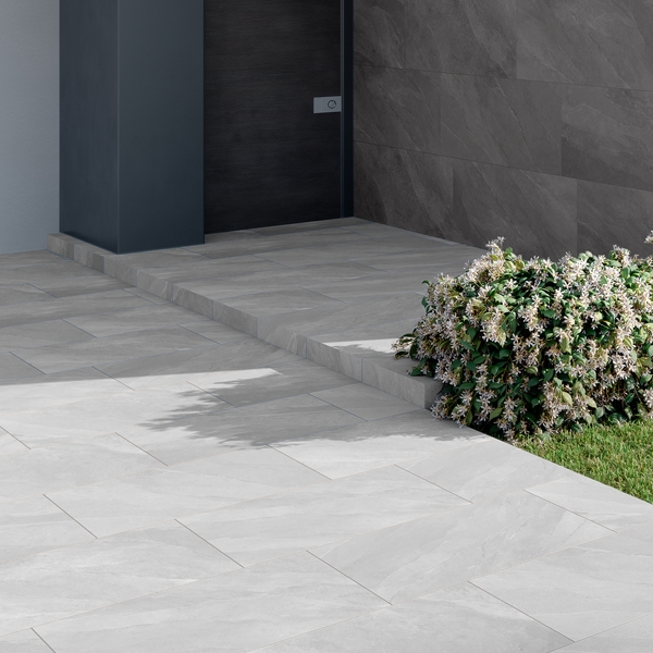 Carrelage extérieur Titano Grip - 60 CM x 60 CM - ép. 20 MM - Beige