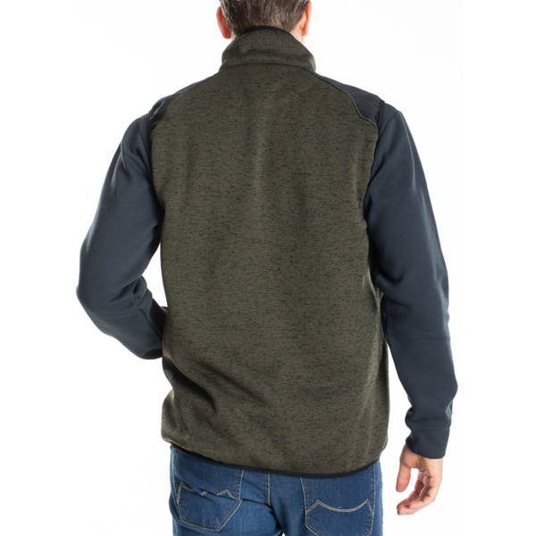 Gilet sans manches Rica Lewis Archie - 100% polyester kaki - taille L