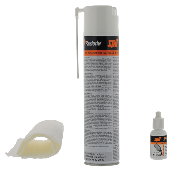 Kit de nettoyage pour cloueur Spit Impul Se et Pulsa 013690
