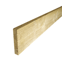 Planche de coffrage en Sapin - Choix 4 - 175 MM x 27 MM - longueur 4,00 M