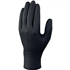 Gant à usage unique nitrile noir non poudré Taille 8 - Boîte de 100