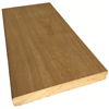 article Lame de terrasse bois exotique Garapa lisse