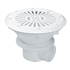 Bonde de fond de piscine liner Astralpool Parker - ABS blanc - 210 mm - 13 m³/h