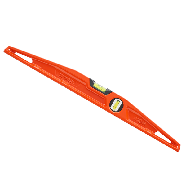 Niveau à bulle MLH Stanley anti-choc longueur 600 mm 1-42-314