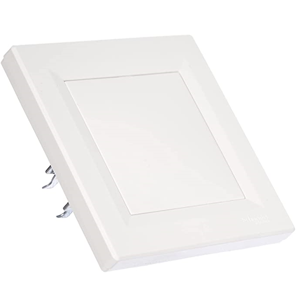 Obturateur Schneider Asfora - à encastrer - blanc - 10 A max