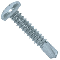 Vis autoperceuse Perfix en acier zingué - 4,2 x 19 mm - boîte de 500