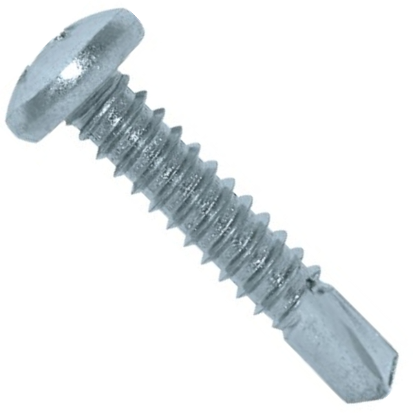 Vis autoperceuse Perfix en acier zingué - 4,2 x 19 mm - boîte de 500